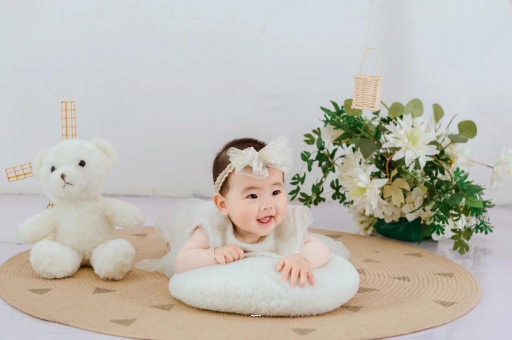 石狮宝宝多大能自主入睡